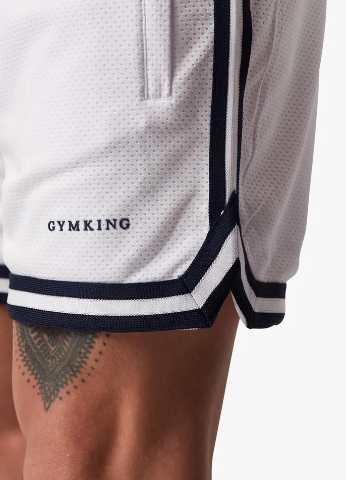 Gym King Shorts Men Higher State Short 8211 White