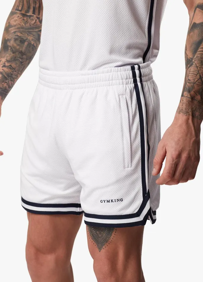 Gym King Shorts Men Higher State Short 8211 White