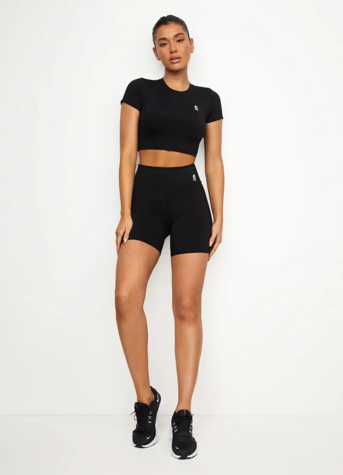 Gym King Shorts Women 365 5 Inch Short 8211 Black