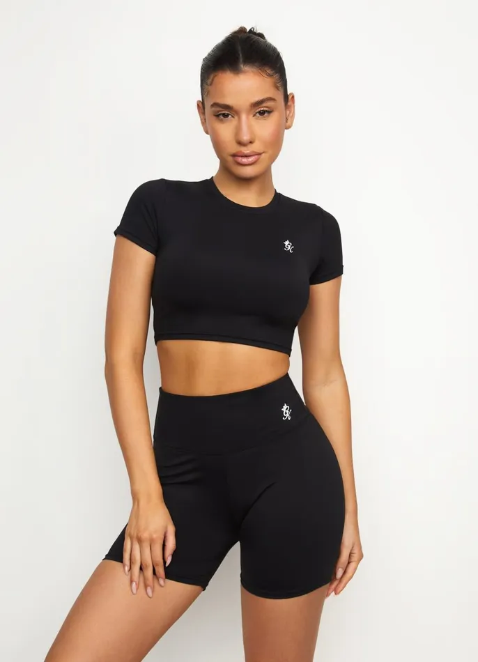 Gym King Shorts Women 365 5 Inch Short 8211 Black