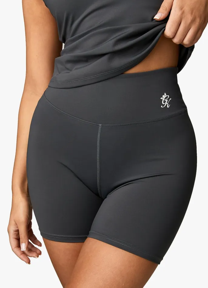 Gym King Shorts Women 365 5 Inch Short 8211 Oyster Grey
