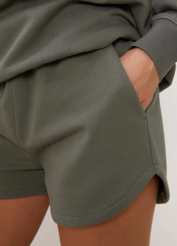 Gym King Shorts Women Spirit Of Summer Short 8211 Dusk Green