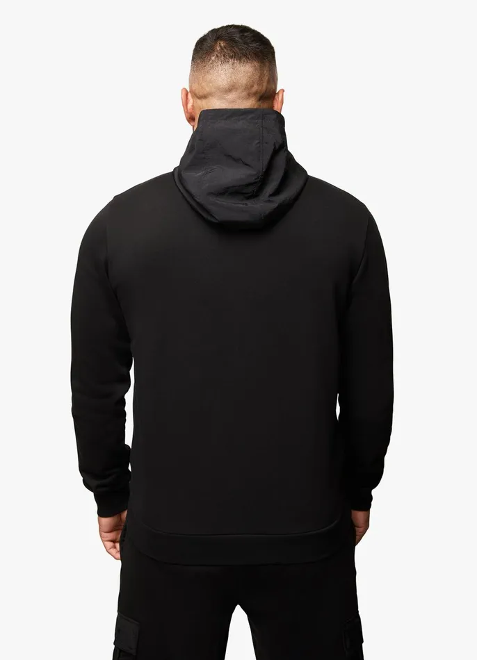 Gym King Sweatshirts and Hoodies Men Eclipse FZ Hood 8211 Black