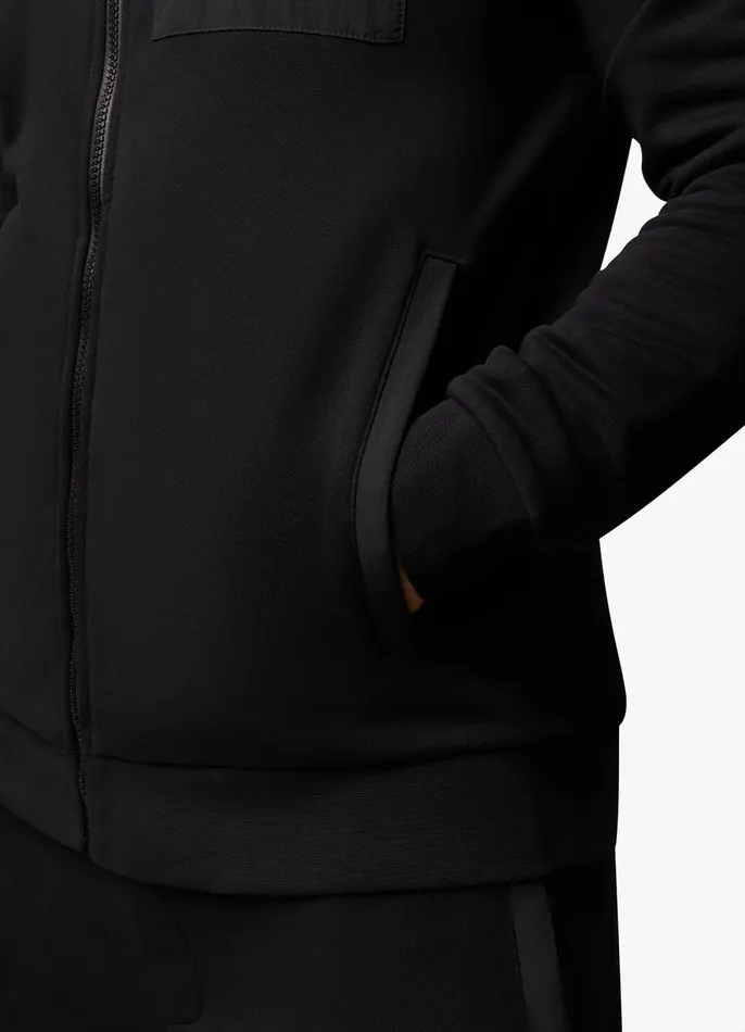 Gym King Sweatshirts and Hoodies Men Eclipse FZ Hood 8211 Black