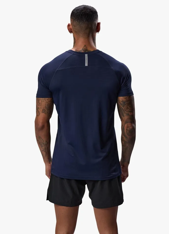 Gym King TShirts Men Energy Linear Tee 8211 Navy