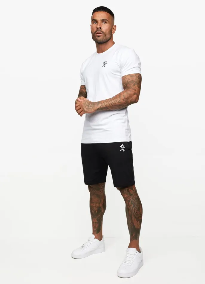 Gym King TShirts Men Fundamental Jersey Tee 8211 White