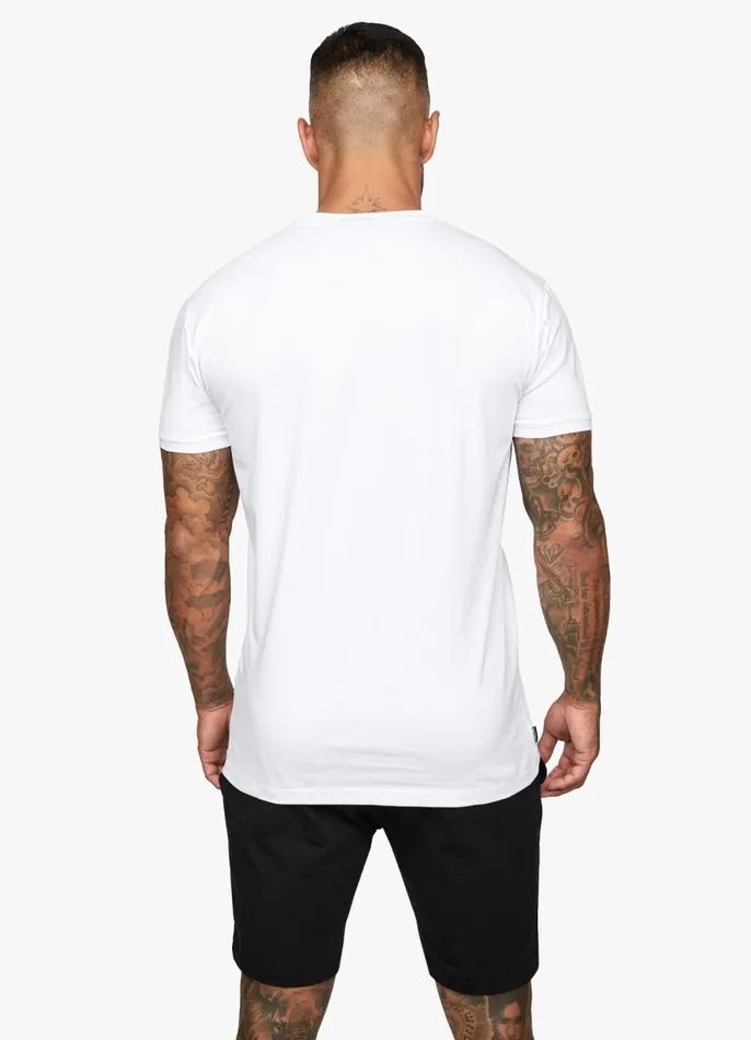 Gym King TShirts Men Fundamental Jersey Tee 8211 White