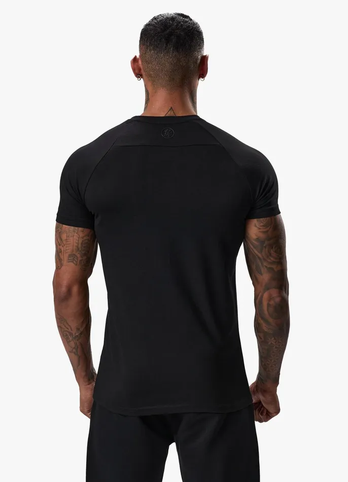 Gym King TShirts Men Pro Logo Tee 8211 BlackBlack