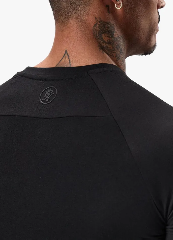 Gym King TShirts Men Pro Logo Tee 8211 BlackBlack