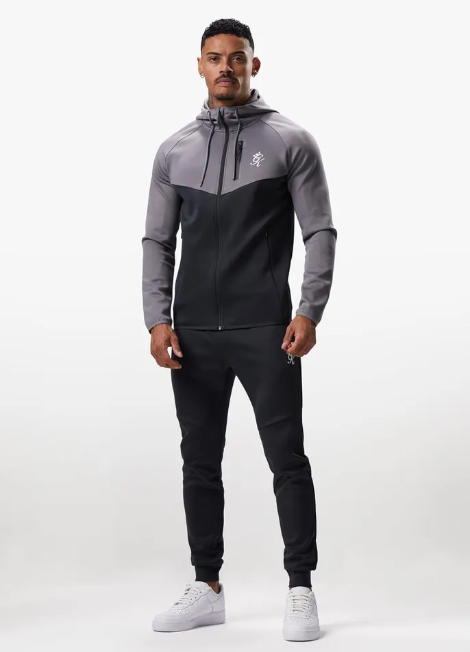 Gym King Tracksuit Bottoms Men Precision Jogger 8211 Slate Grey