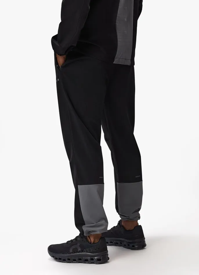 Gym King Tracksuit Bottoms Men React Woven Pant 8211 Black