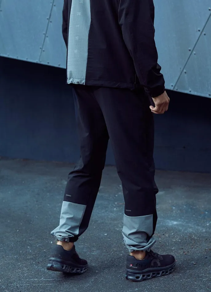 Gym King Tracksuit Bottoms Men React Woven Pant 8211 Black