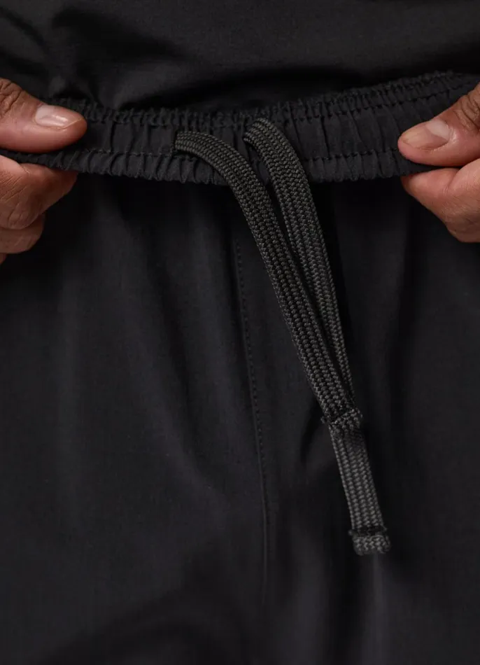 Gym King Tracksuit Bottoms Men React Woven Pant 8211 Black