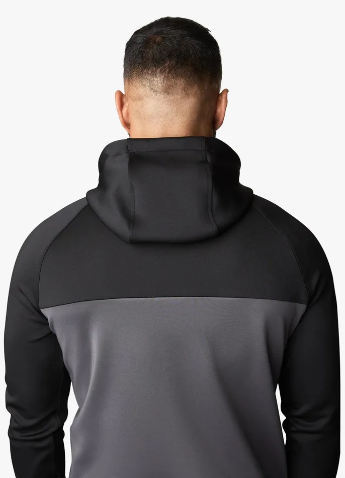 Gym King Tracksuit Tops Men Precision Full Zip Hood 8211 Graphite