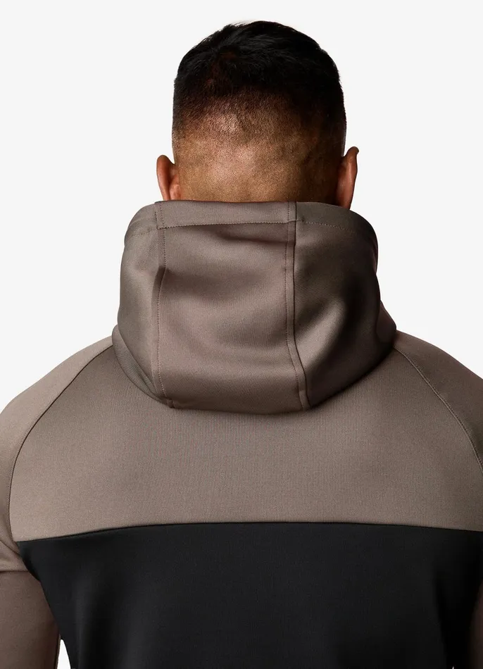 Gym King Tracksuit Tops Men Precision FZ Hood 8211 IronBlack