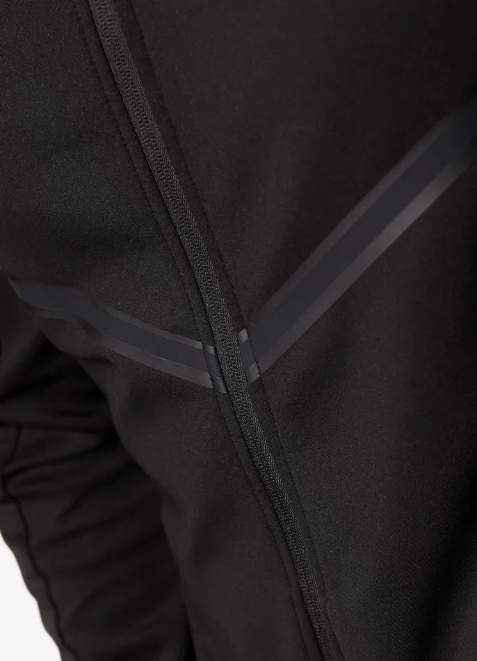 Gym King Tracksuit Tops Men Stealth Tech Poly Hood 8211 Black