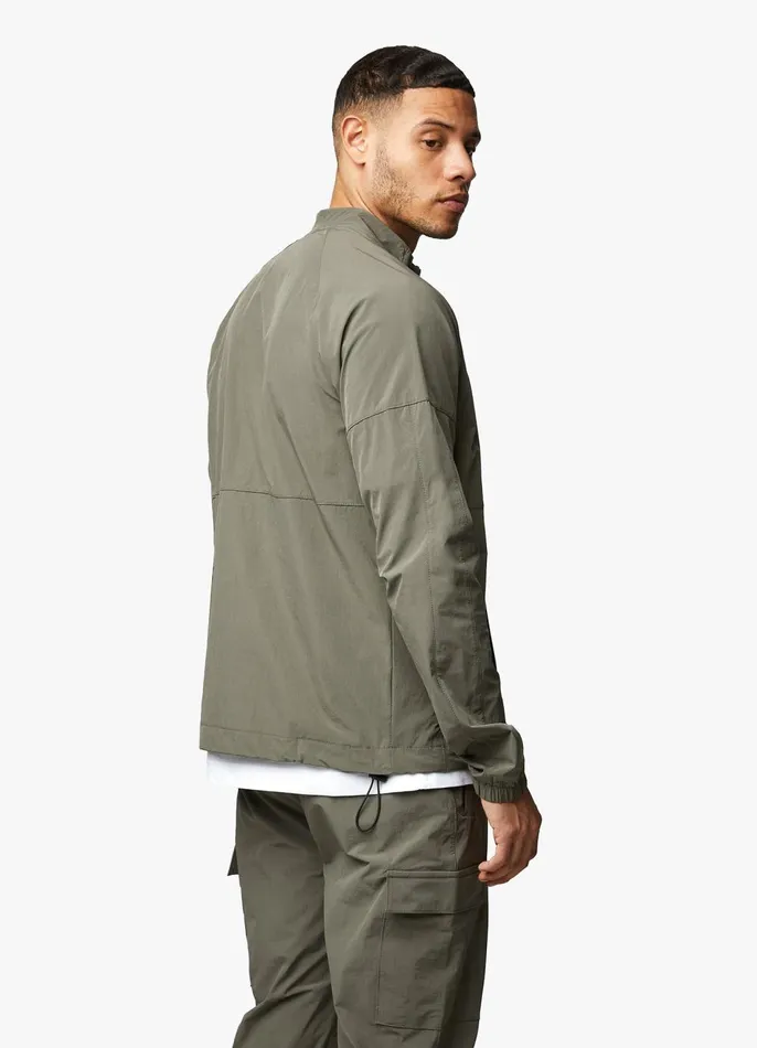 Gym King Tracksuit Tops Men Utility Woven Bomber 8211 Olive