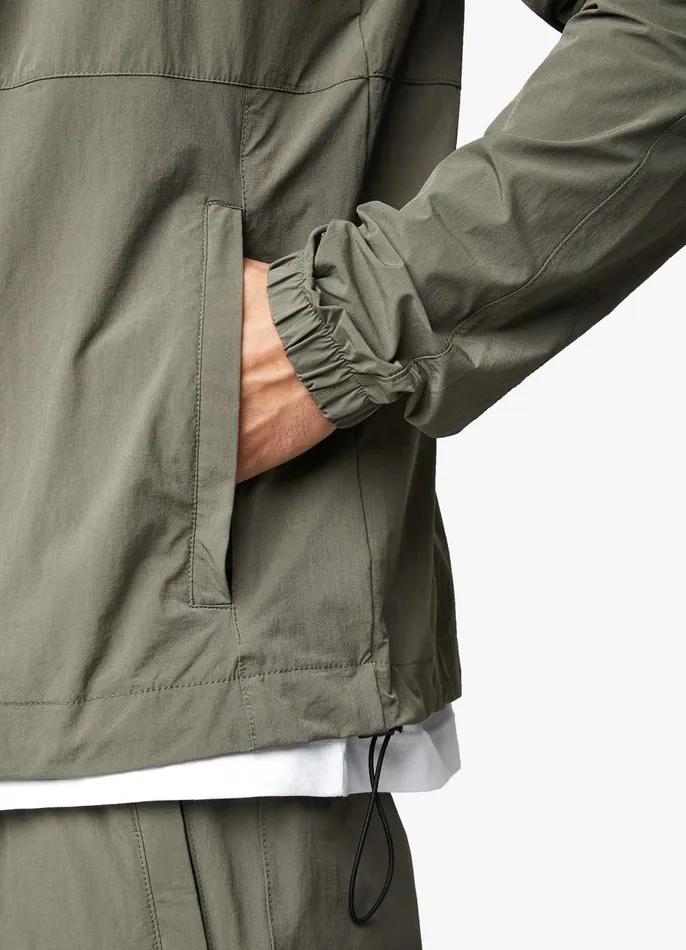 Gym King Tracksuit Tops Men Utility Woven Bomber 8211 Olive