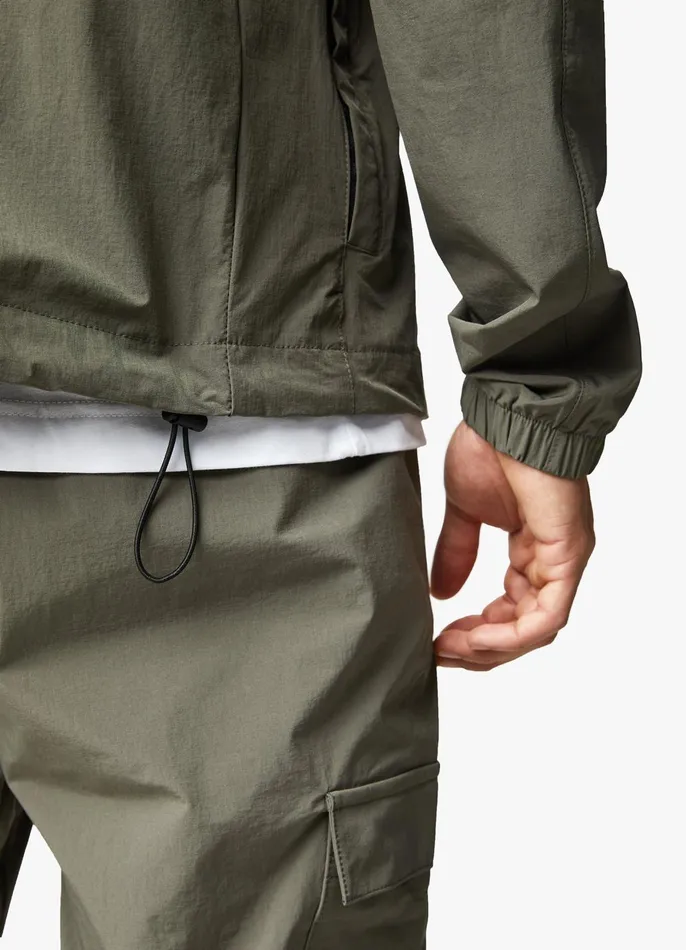Gym King Tracksuit Tops Men Utility Woven Bomber 8211 Olive