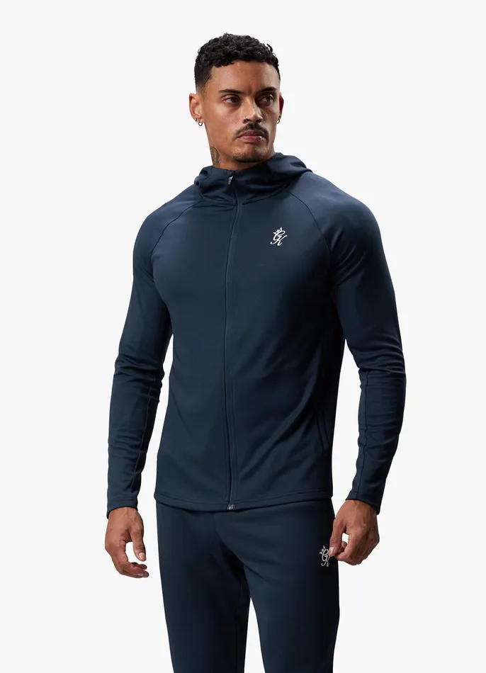 Gym King Tracksuits Men 365 Lightweight Training FZ Tracksuit 8211 Storm Blue Gym King Tracksuits Men 365 Lightweight Training FZ Tracksuit 8211 Storm Blue
