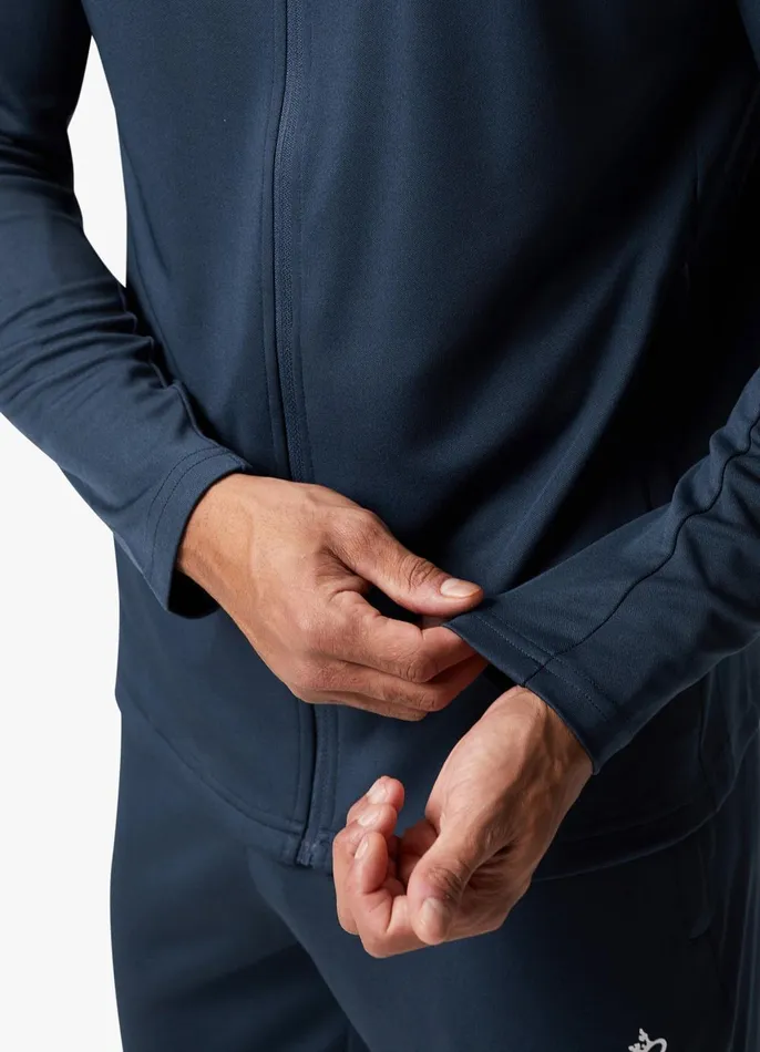 Gym King Tracksuits Men 365 Lightweight Training FZ Tracksuit 8211 Storm Blue Gym King Tracksuits Men 365 Lightweight Training FZ Tracksuit 8211 Storm Blue