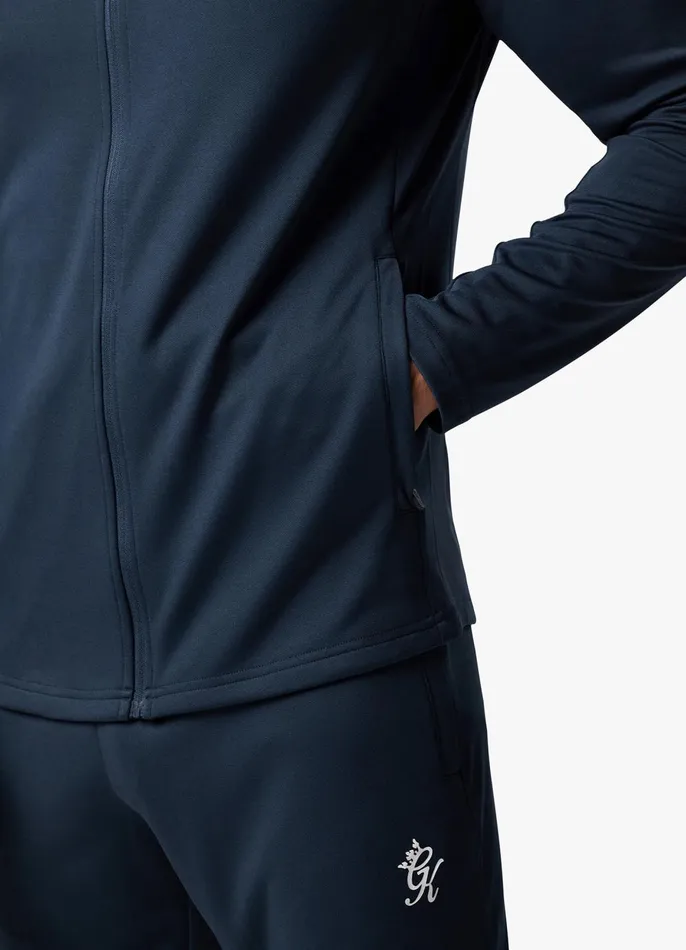 Gym King Tracksuits Men 365 Lightweight Training FZ Tracksuit 8211 Storm Blue Gym King Tracksuits Men 365 Lightweight Training FZ Tracksuit 8211 Storm Blue