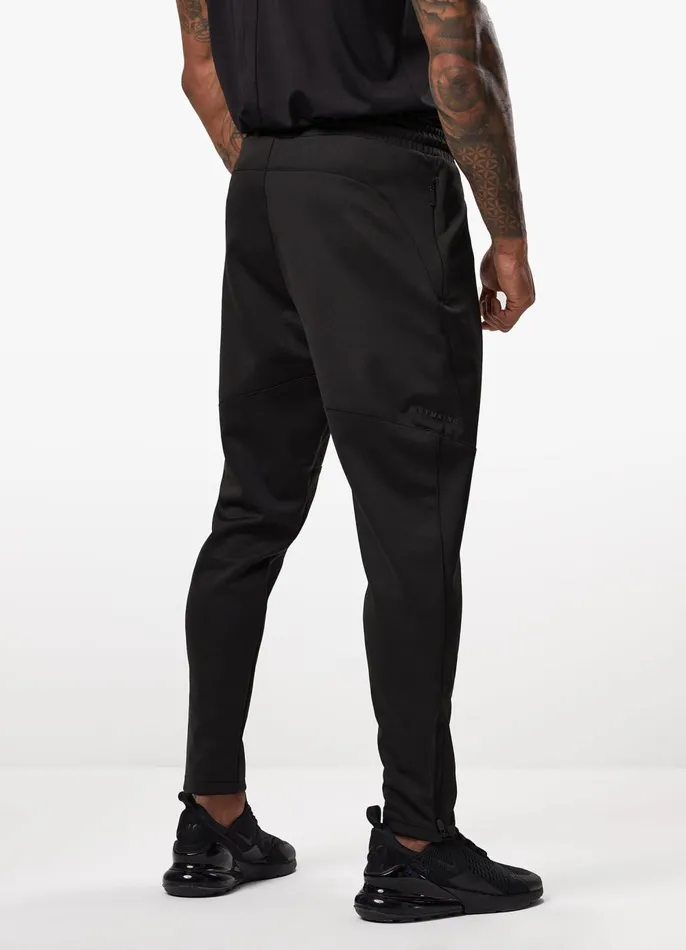 Gym King Tracksuits Men Alpha Poly Bomber Tracksuit 8211 Black