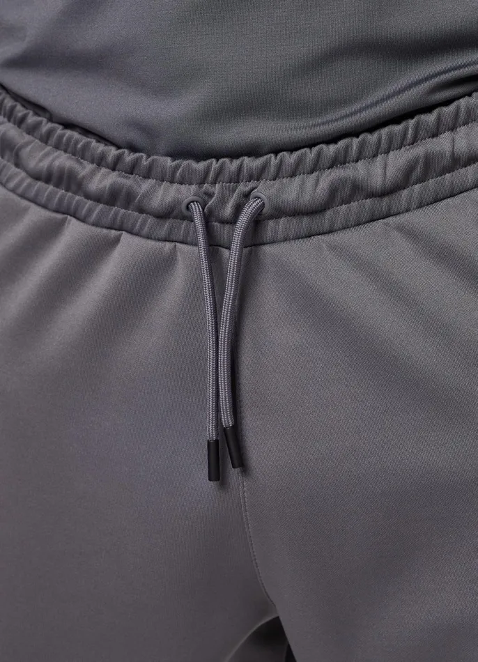 Gym King Tracksuits Men Alpha Poly Bomber Tracksuit 8211 Graphite