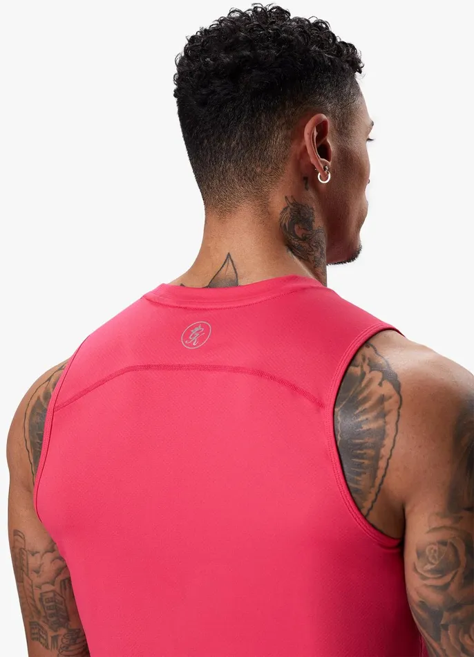 Gym King Vests Men Energy Vest 8211 Pink