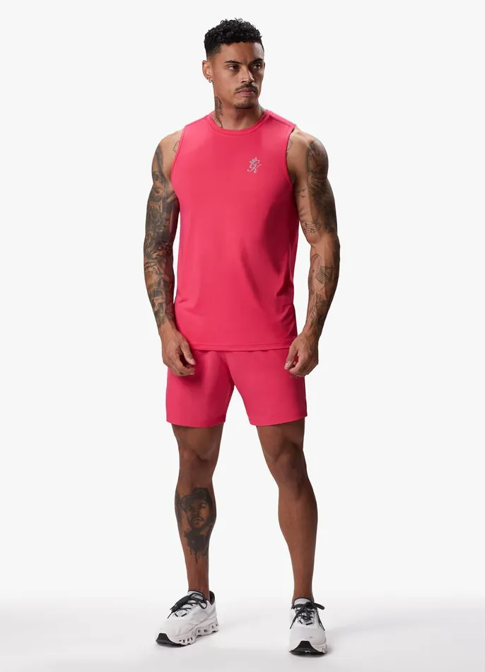 Gym King Vests Men Energy Vest 8211 Pink