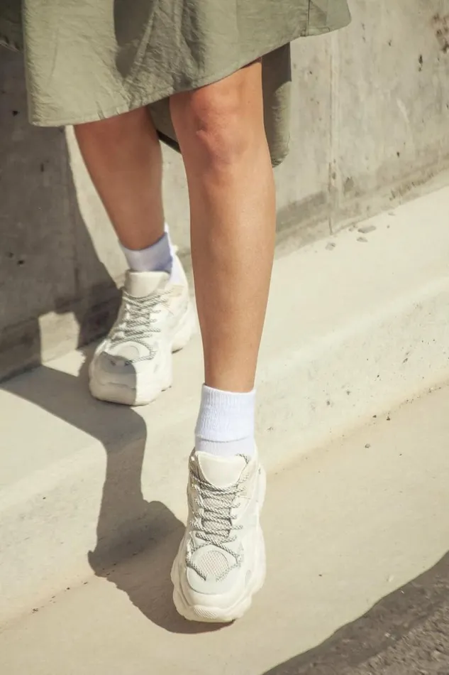 Harper Dad Sneakers 8211 FINAL SALE Beige Women Bohme Shoes