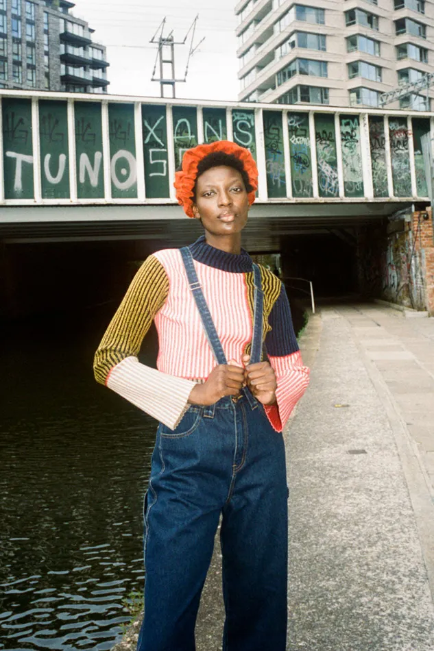 Hart Suspender Jeans Womens LF Markey Dungarees