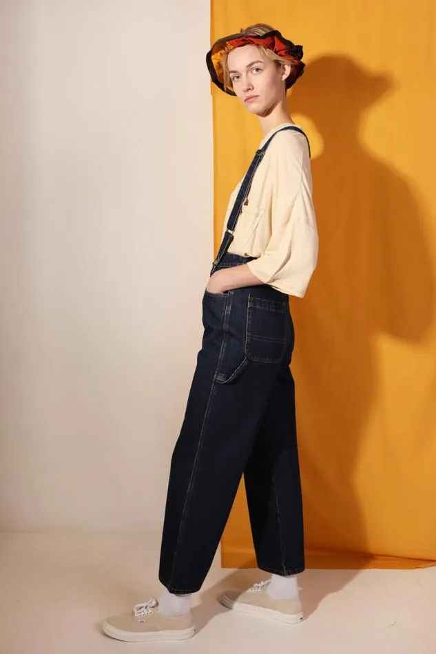 Hart Suspender Jeans Womens LF Markey Dungarees