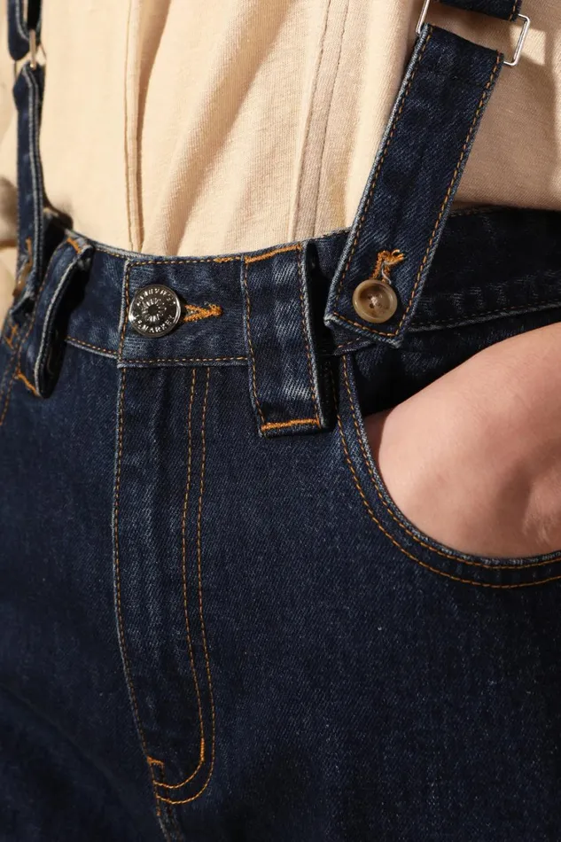 Hart Suspender Jeans Womens LF Markey Dungarees