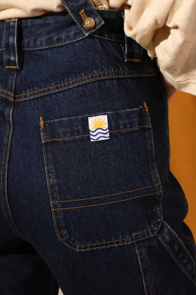 Hart Suspender Jeans Womens LF Markey Dungarees