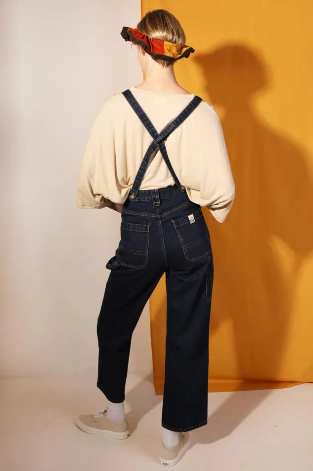 Hart Suspender Jeans Womens LF Markey Dungarees