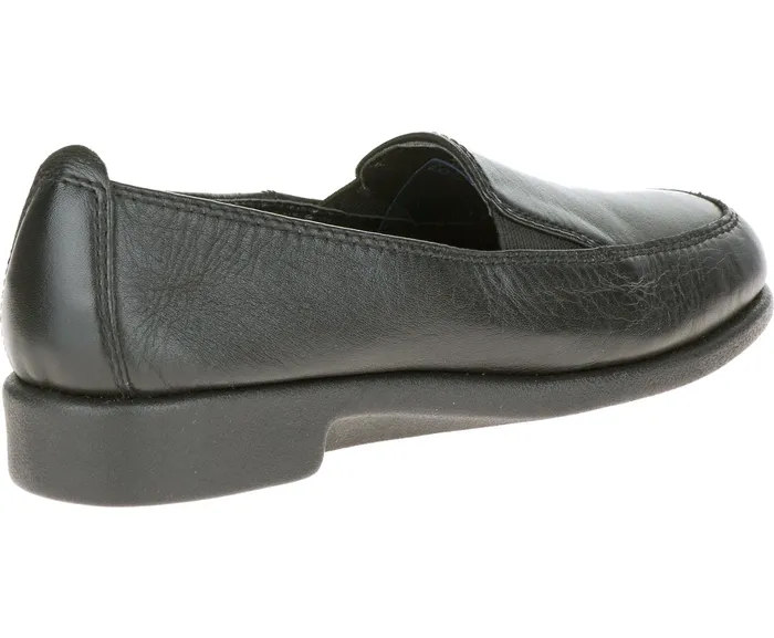 Heaven Black Leather Walking Shoes Hush Puppies Women Heaven Black Leather Walking Shoes Hush Puppies Women