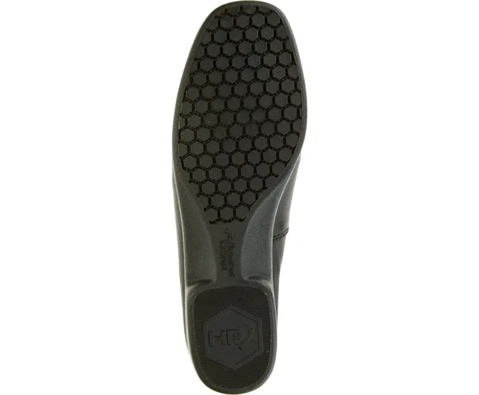 Heaven Black Leather Walking Shoes Hush Puppies Women Heaven Black Leather Walking Shoes Hush Puppies Women