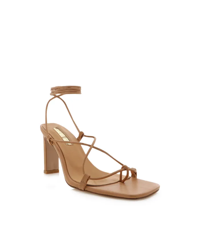 Heels Billini Block Heels OSIRIS WIDE FIT DESERT