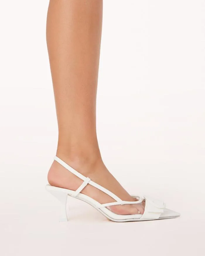Heels Billini Stiletto Heels FABER WHITE