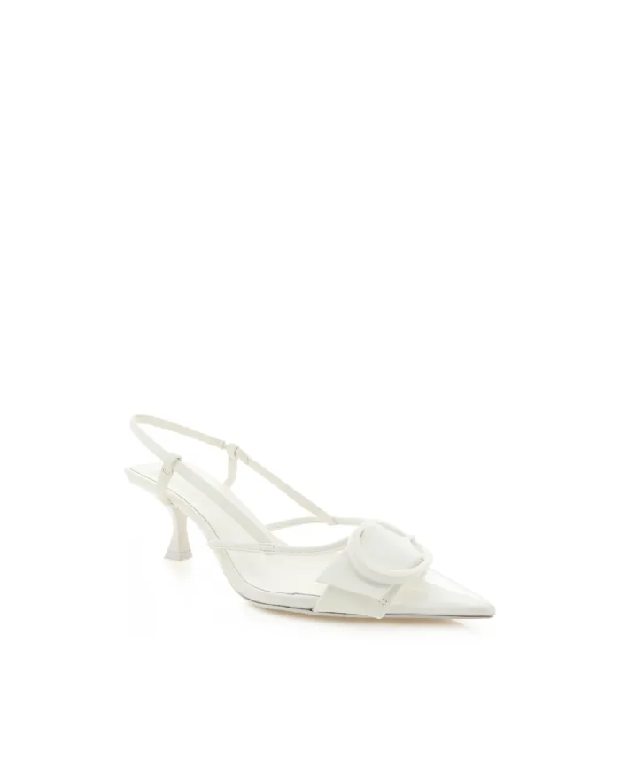 Heels Billini Stiletto Heels FABER WHITE