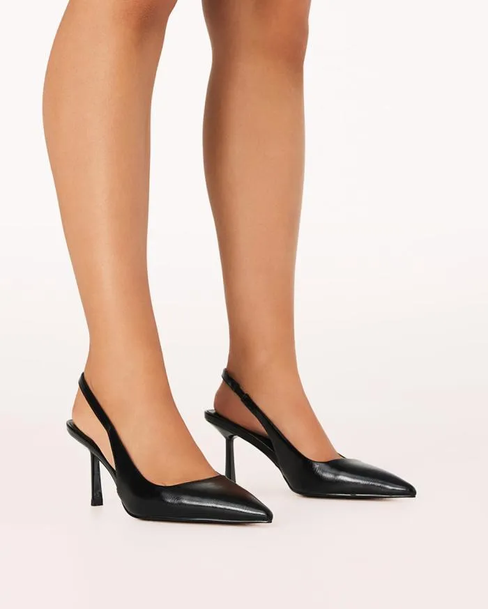 Heels Billini Stiletto Heels IDANA BLACK