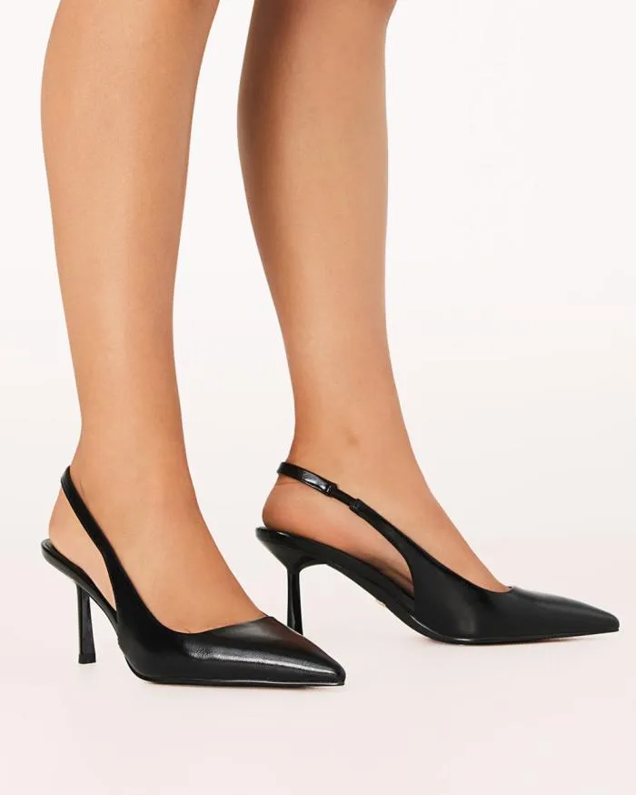 Heels Billini Stiletto Heels IDANA BLACK
