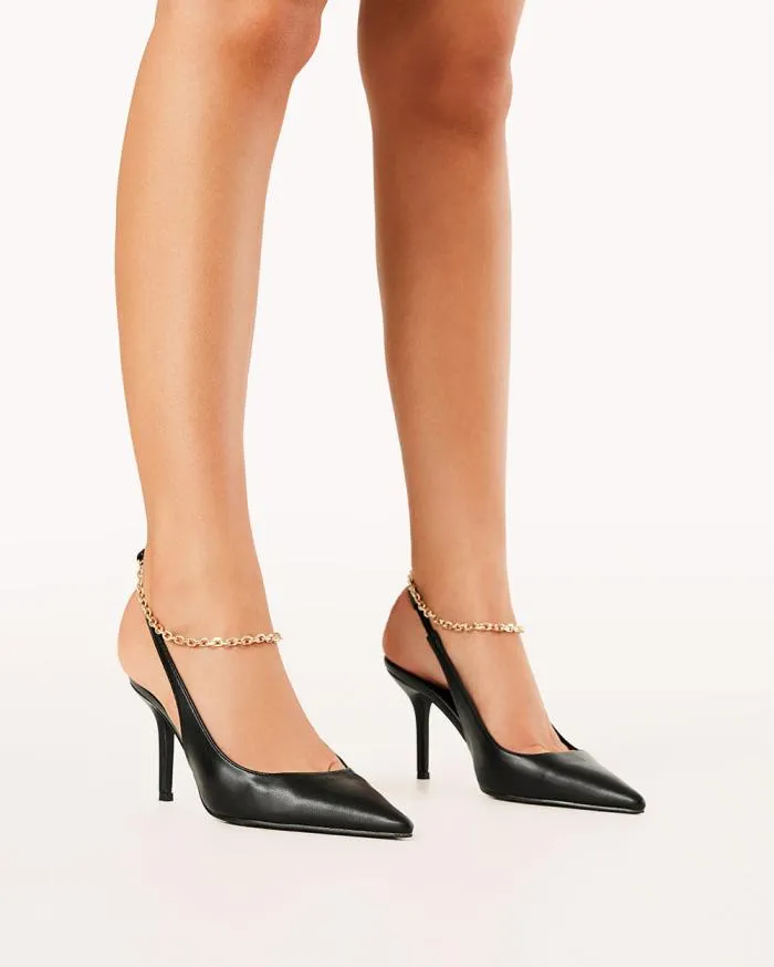 Heels Billini Stiletto Heels KHALANI BLACK