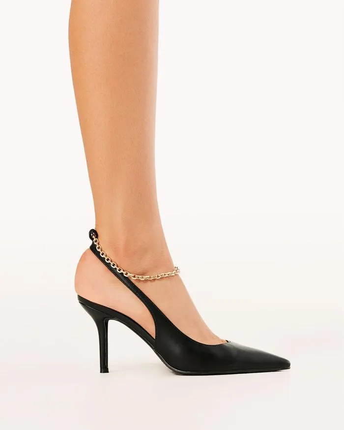 Heels Billini Stiletto Heels KHALANI BLACK