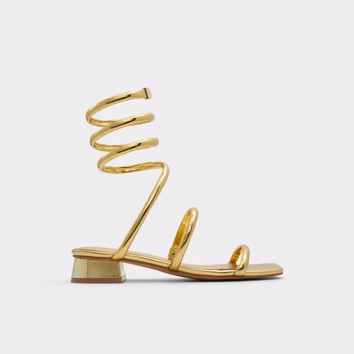Heels Women ALDO Spinna Strappy Flat Sandal