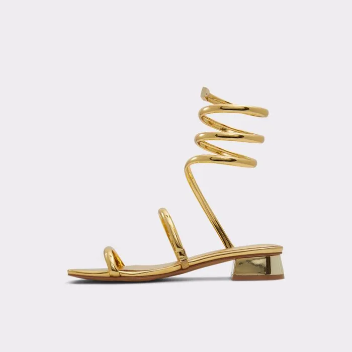 Heels Women ALDO Spinna Strappy Flat Sandal