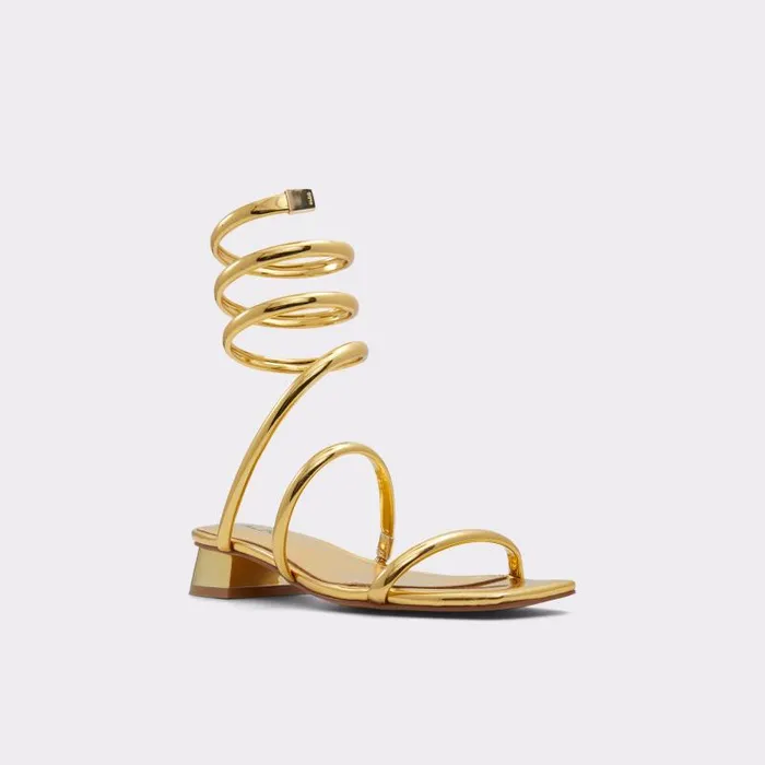 Heels Women ALDO Spinna Strappy Flat Sandal