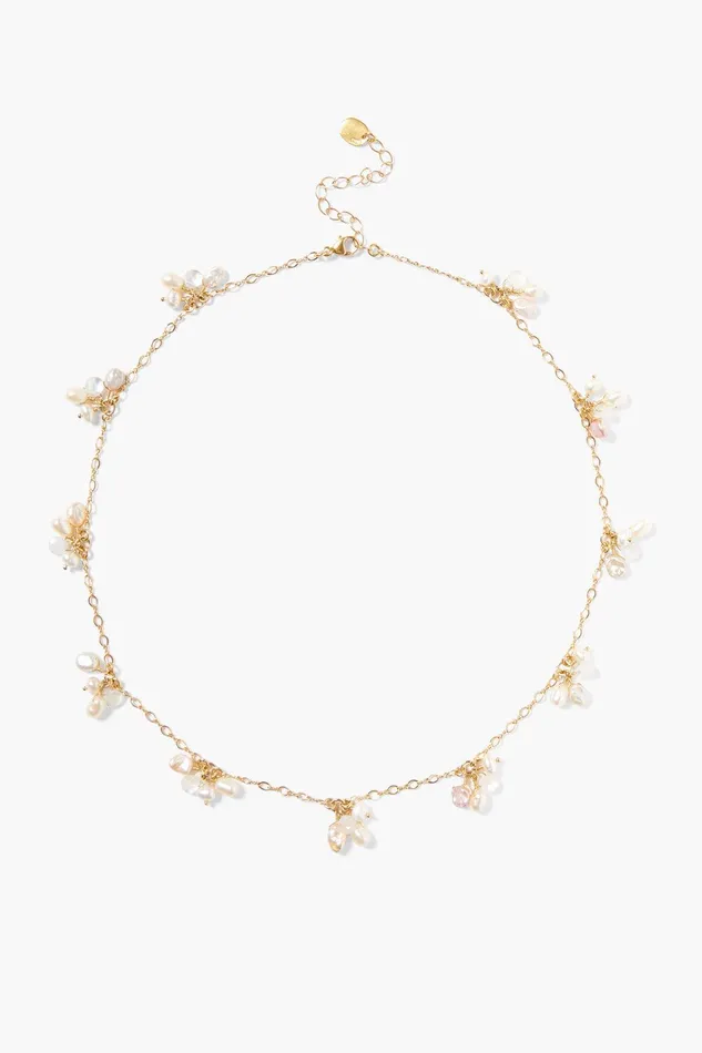 Hila Necklace White Pearl Mix Women Chan Luu Necklaces