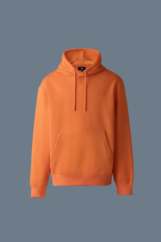 Hoodies and Tops Men Mackage KRYSTIAN Doubleface Jersey Hoodie Cream Hoodies and Tops Men Mackage KRYSTIAN Doubleface Jersey Hoodie Cream